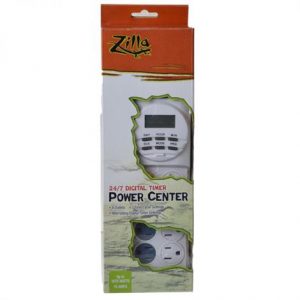 Zilla 24/7 Digital Timer Power Center Health Products