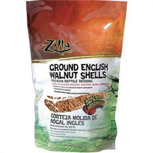 Zilla Desert Blend Ground English Walnut Shells Reptile Bedding Health Products