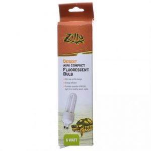 Zilla Desert Mini Compact Fluorescent UVA/UVB Bulb Health Products