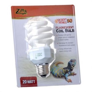 Zilla Desert UVB Coil Bulb Health Products