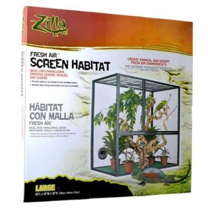 Zilla Fresh Air Screen Habitat Health Products