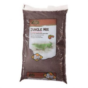 Zilla Lizzard Litter Jungle Mix - Fir & Sphagnum Peat Moss Health Products