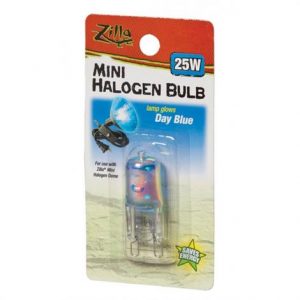 Zilla Mini Halogen Bulb - Day Blue Health Products