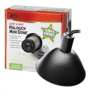 Zilla Mini Halogen Dome Fixture Health Products