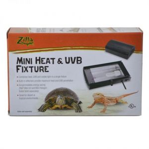 Zilla Mini Heat & UVB Fixture Health Products