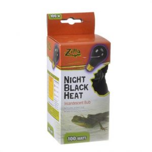 Zilla Night Time Black Light Incandescent Heat Bulb Health Products