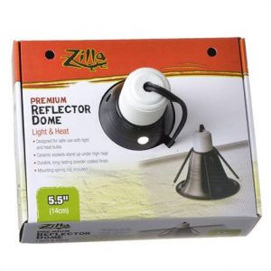 Zilla Premium Reflector Dome - Light & Heat Health Products