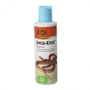 Zilla Reptile Bath Shed-Ease Health Products