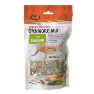 Zilla Reptile Munchies - Omnivore Mix with Calcium Health Products