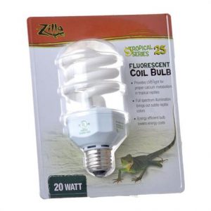 Zilla Tropical UV Coil Lamp Health Products