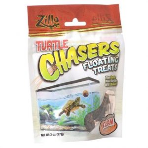 Zilla Turtle Chasers Floating Treats - Clam Health Products