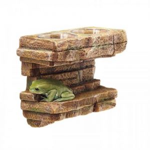 Zilla Vertical Ledge Reptile Decor Health Products