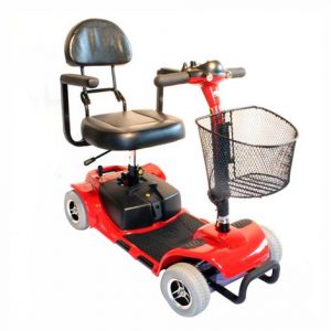 Zipr Four Wheel Traveler Scooter Health Products