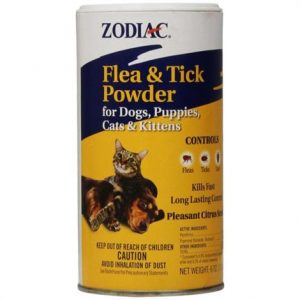 Zodiac Flea & Tick Powder for Dogs Health Products