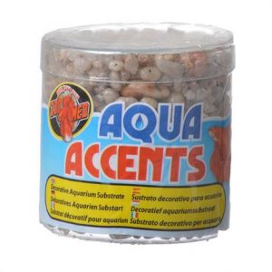 Zoo Med Aquatic Aqua Accents Aquarium Substrate - Light River Pebbles Health Products