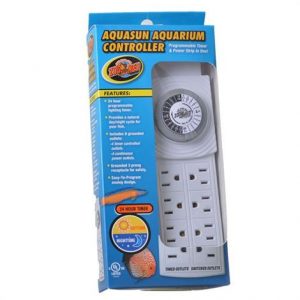 Zoo Med Aquatic AquaSun Aquarium Controller Timer & Powerstrip Health Products