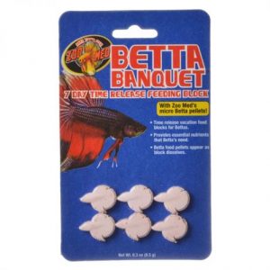 Zoo Med Aquatic Betta Banquet - 7 Day Betta Feeder Health Products