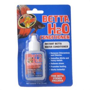 Zoo Med Aquatic Betta H2O Water Conditioner Health Products