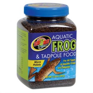 Zoo Med Aquatic Frog & Tadpole Food Health Products