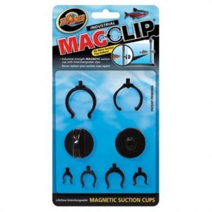 Zoo Med Aquatic MagClip Magnet Suction Cups Health Products