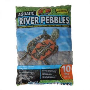 Zoo Med Aquatic River Pebbles Health Products