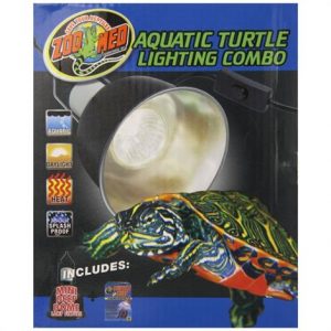 Zoo Med Aquatic Turtle Lighting Combo Health Products