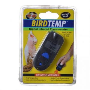 Zoo Med BirdTemp Digital Infrared Thermometer Health Products