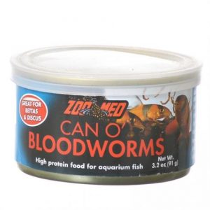 Zoo Med Can O Bloodworms Health Products