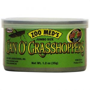 Zoo Med Can O Jumbo Sized Grasshoppers Health Products