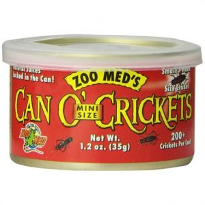 Zoo Med Can O Mini Sized Crickets Health Products