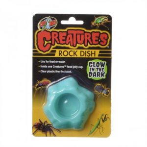 Zoo Med Creatures Rock Dish Health Products