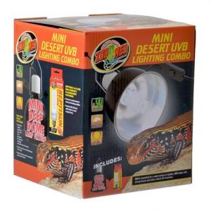 Zoo Med Desert UVB & Heat Lighting Kit Health Products