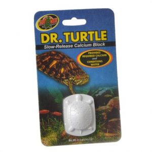 Zoo Med Dr. Turtle Slow Release Calcium Block Health Products