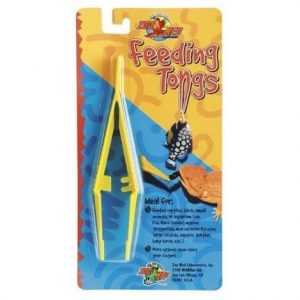 Zoo Med Feeding Tongs - Plastic Health Products