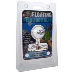 Zoo Med Floating Fish Food Clip Health Products