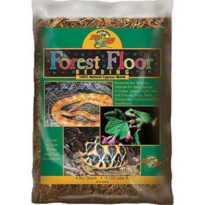 Zoo Med Forrest Floor Bedding - All Natural Cypress Mulch Health Products