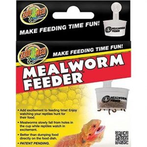 Zoo Med Hanging Meal Worm Feeder Health Products