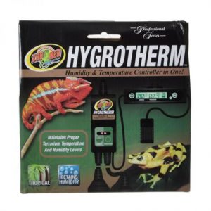 Zoo Med Hygrotherm - Humidity & Controller Health Products