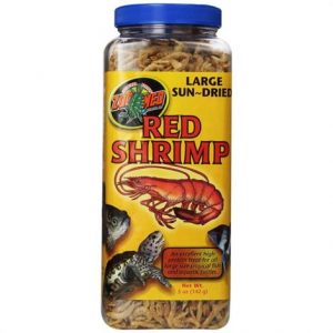 Zoo Med Large Sun-Dried Red Shrimp Health Products