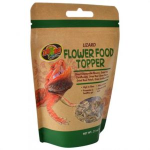 Zoo Med Lizard Flower Food Topper Health Products