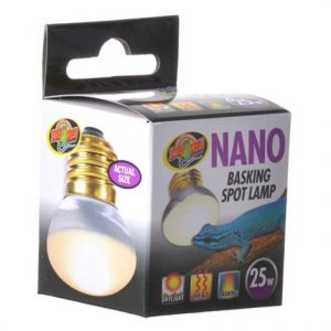 Zoo Med Nano Basking Spot Lamp Health Products