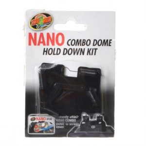 Zoo Med Nano Combo Dome Hold Down Kit Health Products