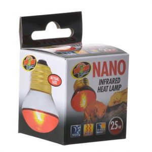 Zoo Med Nano Infrared Heat Lamp Health Products