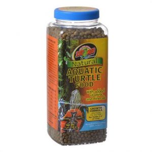 Zoo Med Natural Aquatic Turtle Food (Pellets) Health Products