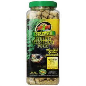 Zoo Med Natural Forest Tortoise Food Health Products