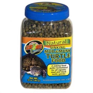 Zoo Med Natural Sinking Mud & Musk Turtle Food Health Products