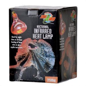 Zoo Med Nocturnal Infrared Heat Lamp Health Products