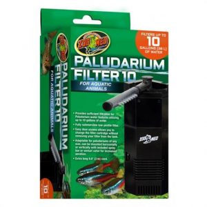 Zoo Med Paludarium Filter Health Products