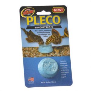 Zoo Med Pleco Banquet Block Health Products