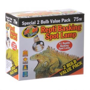 Zoo Med Repti Basking Spot Lamp Replacement Bulb Health Products